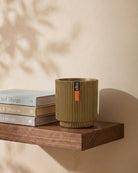 Capi Europe Vase Cylinder Groove BGVGB 312 - Bostan