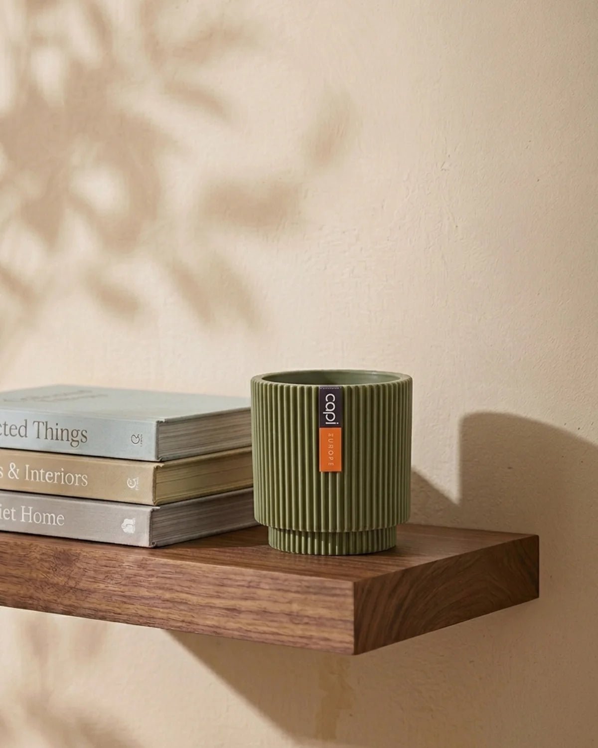 Capi Europe Vase Cylinder Groove BGVGN 312 - Sale - Bostan