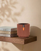 Capi Europe Vase Cylinder Groove BGVMR 312 - Sale - Bostan