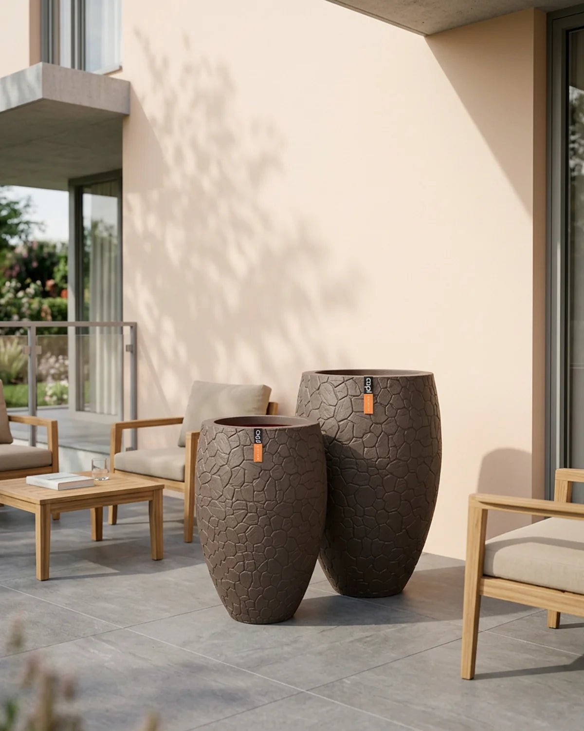 Capi Europe Vase Elegant Deluxe Clay NL - Bostan