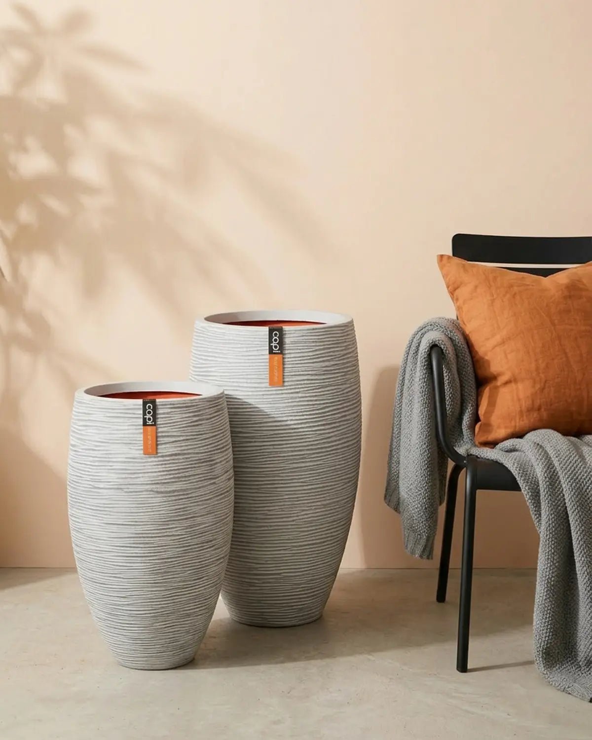 Capi Europe Vase Elegant Deluxe Rib NL - Bostan