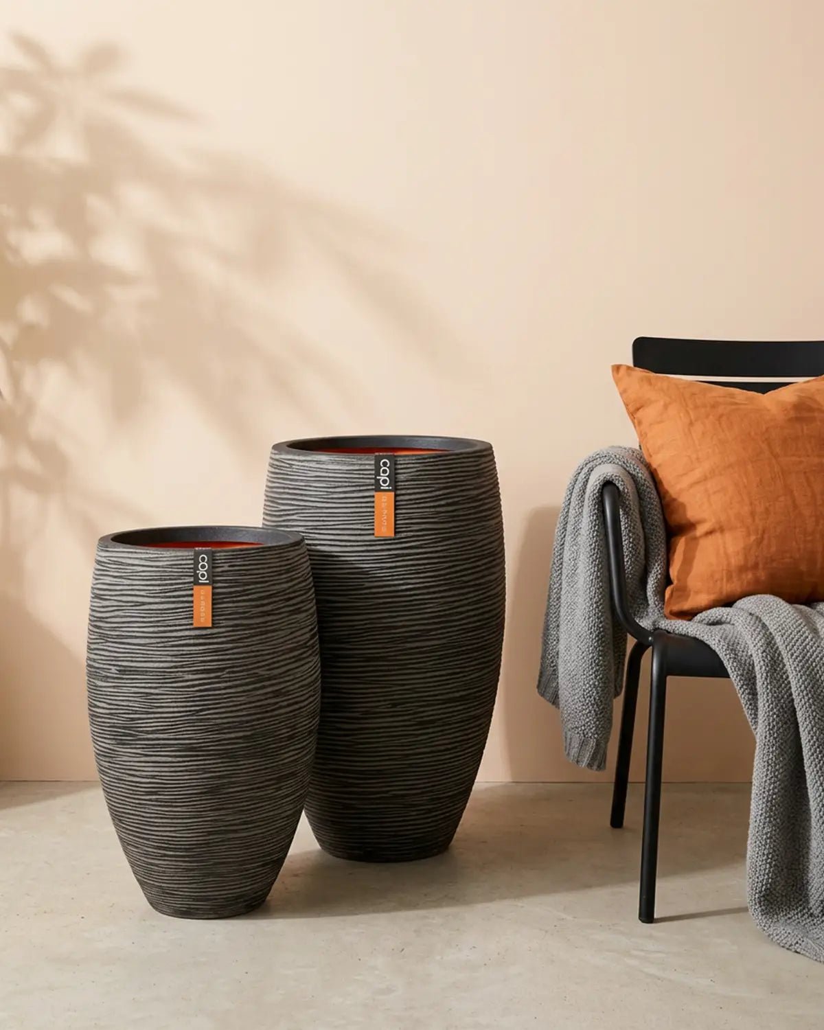 Capi Europe Vase Elegant Deluxe Rib NL - Bostan