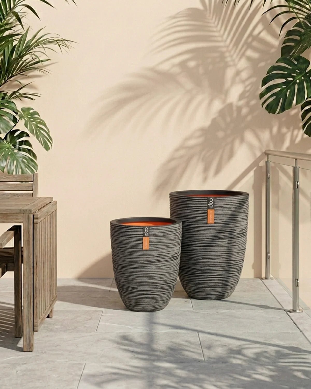 Capi Europe Vase Elegant Low Rib NL - Bostan