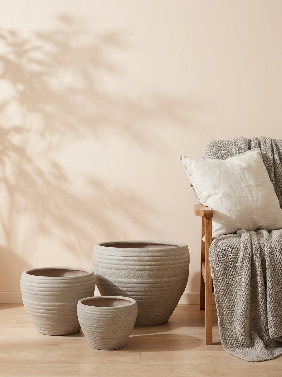 Ceramic Pot MT 4068 - 3s - Sale - Bostan