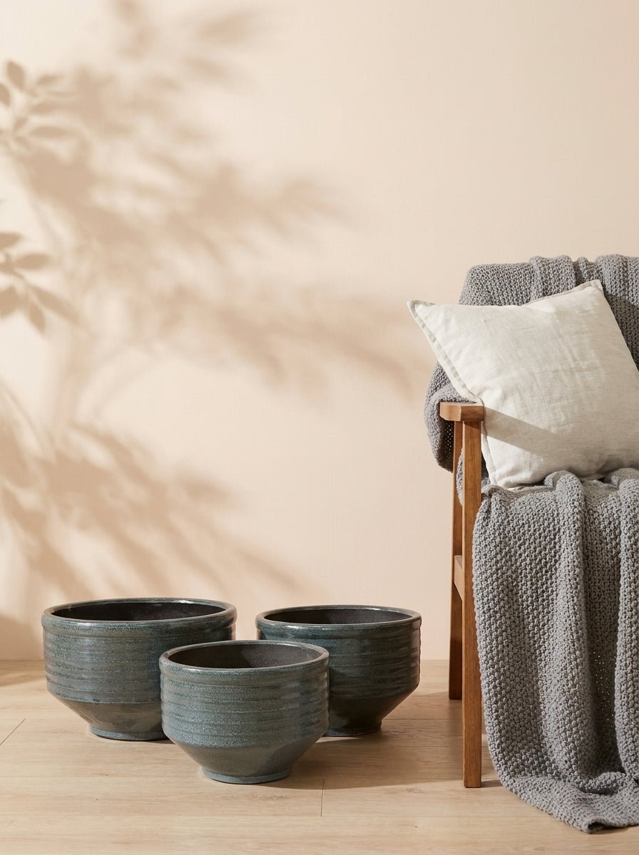Ceramic Pot MT 4172 - 3s - Sale - Bostan