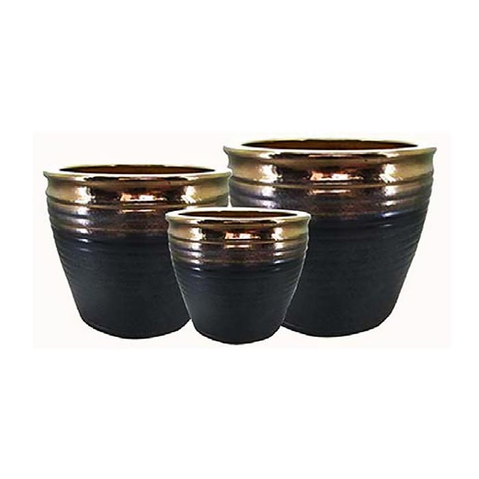 Ceramic Pot - MT4277 - Bostan Al Jazeera