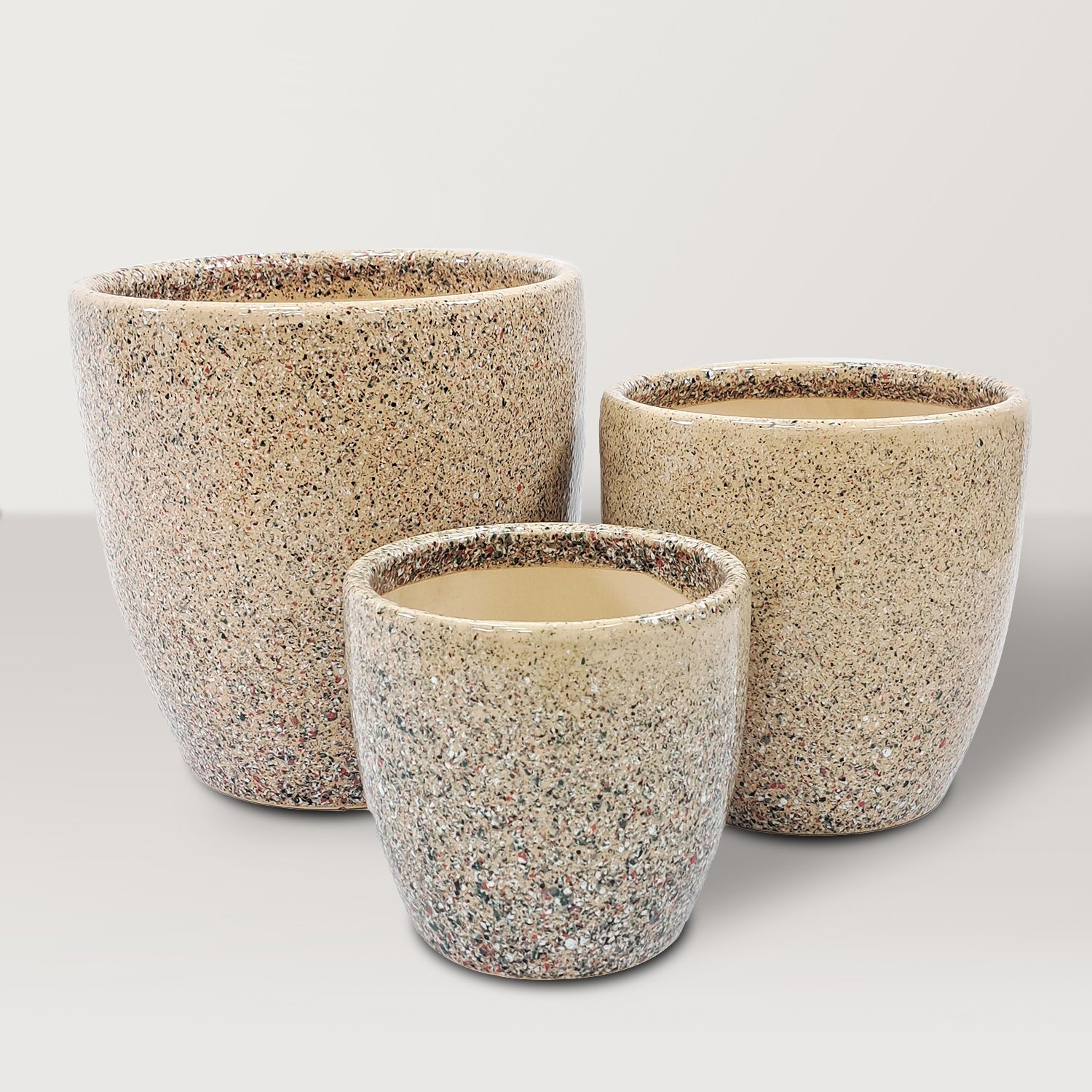 CERAMIC POT MT4424 - Bostan Al Jazeera