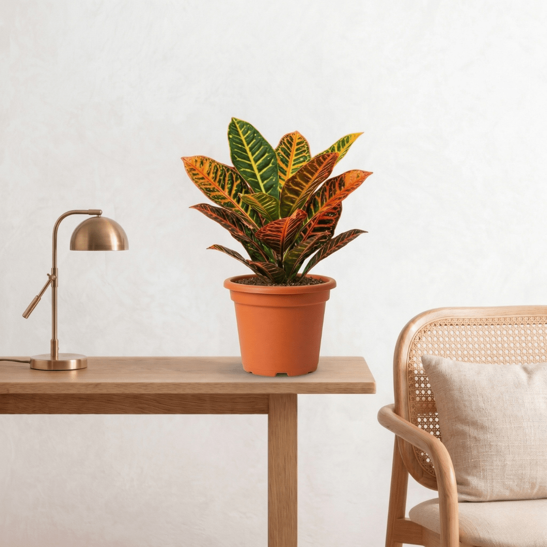 Croton (Codiaeum variegatum Petra) - Bostan