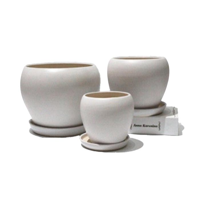 CYC Ceramic Pot YAS004 S/M/L - Bostan Al Jazeera