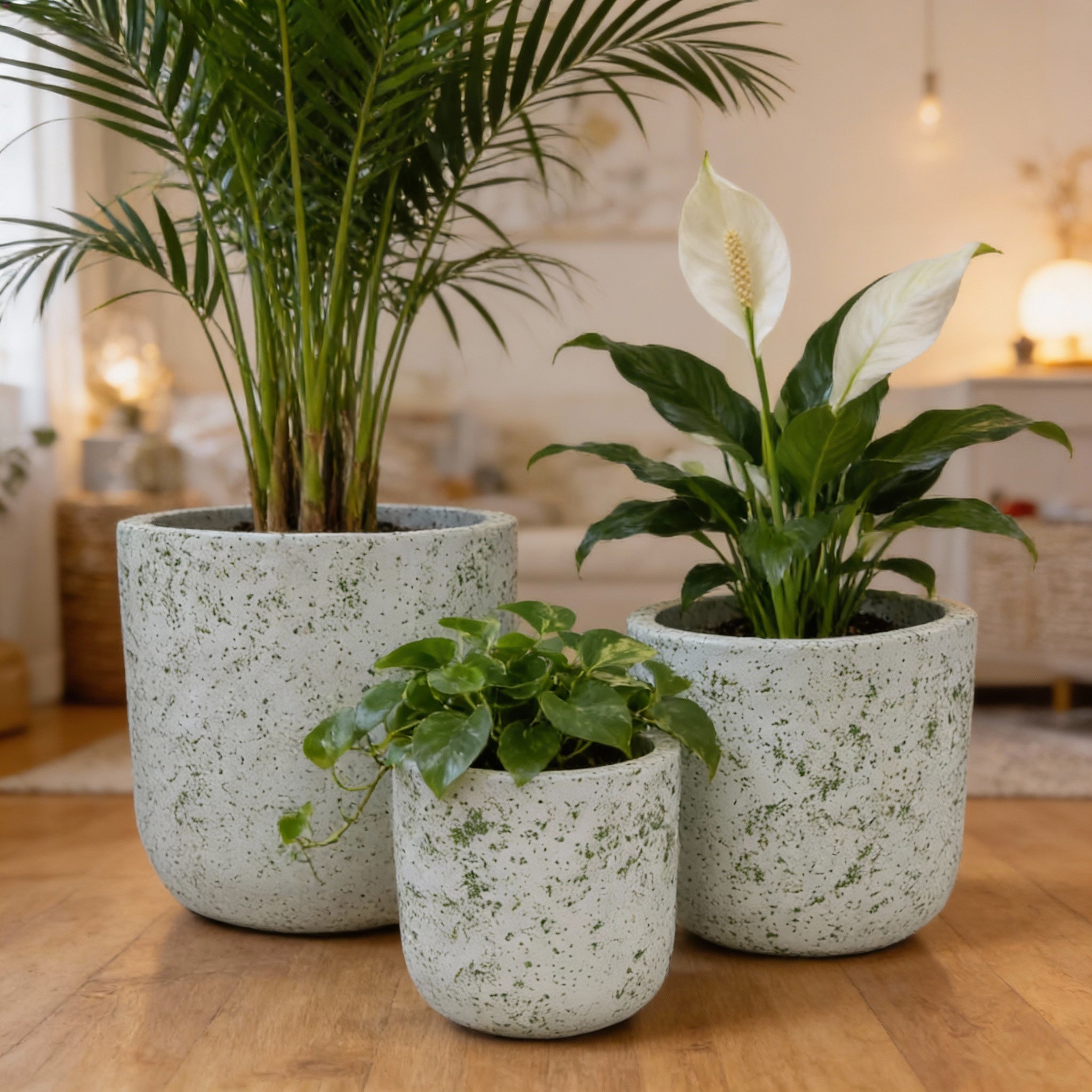 Fiber Cement Pot H013 - 040 - S3 - Bostan Al Jazeera