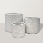 Fiber Cement Pot H0131 - 058 - S3 - HG.VN - Bostan Al Jazeera