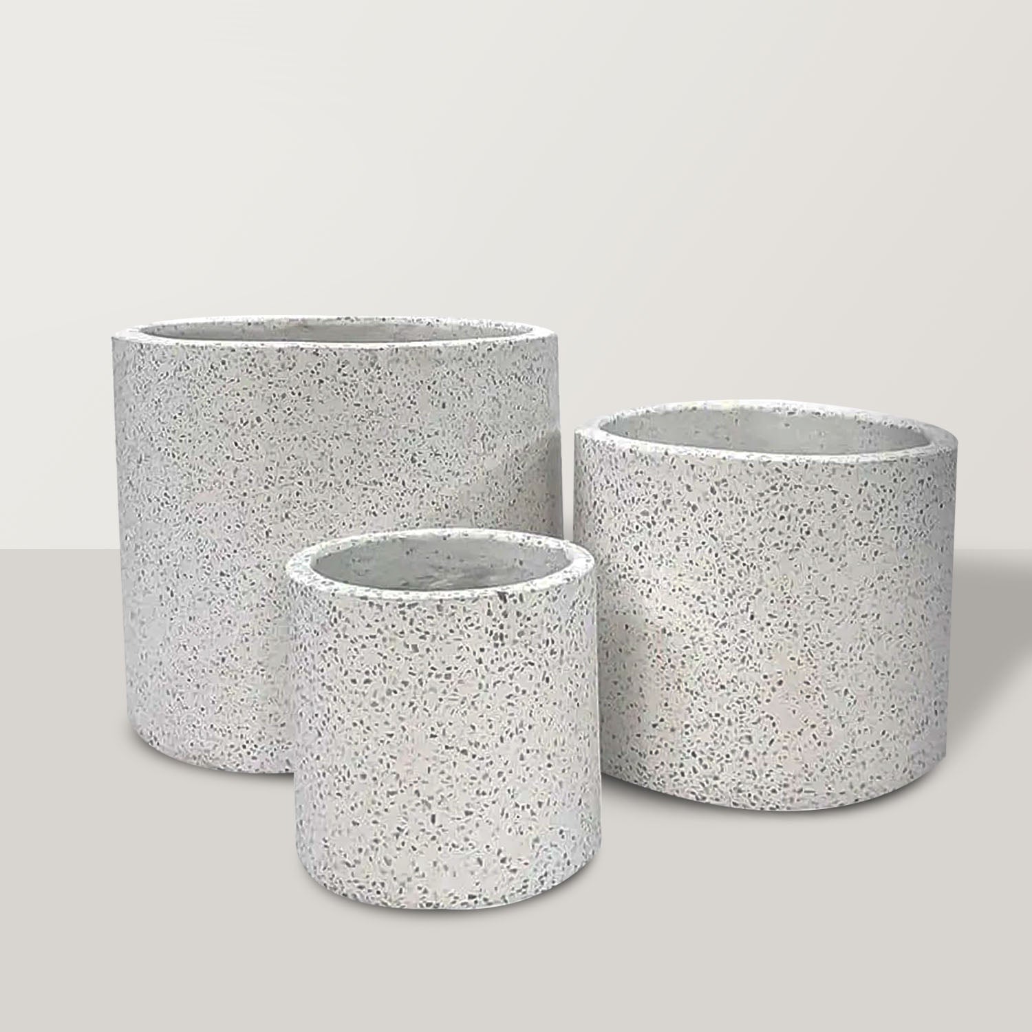 Fiber Cement Pot H0131 - 058 - S3 - HG.VN - Bostan Al Jazeera