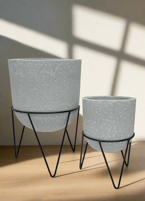 FIBER CEMENT POT - H0131 - Bostan Al Jazeera