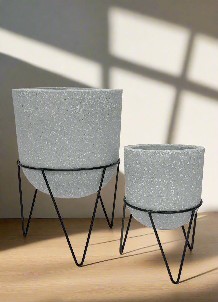 FIBER CEMENT POT - H0131 - Bostan Al Jazeera