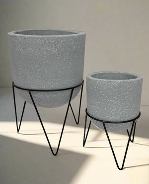 FIBER CEMENT POT - H0131 - Bostan Al Jazeera