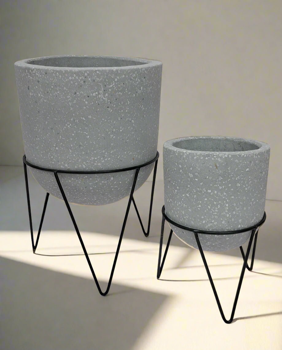 FIBER CEMENT POT - H0131 - Bostan Al Jazeera