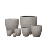 Fiber Clay Pot DW184372 - Bostan Al Jazeera