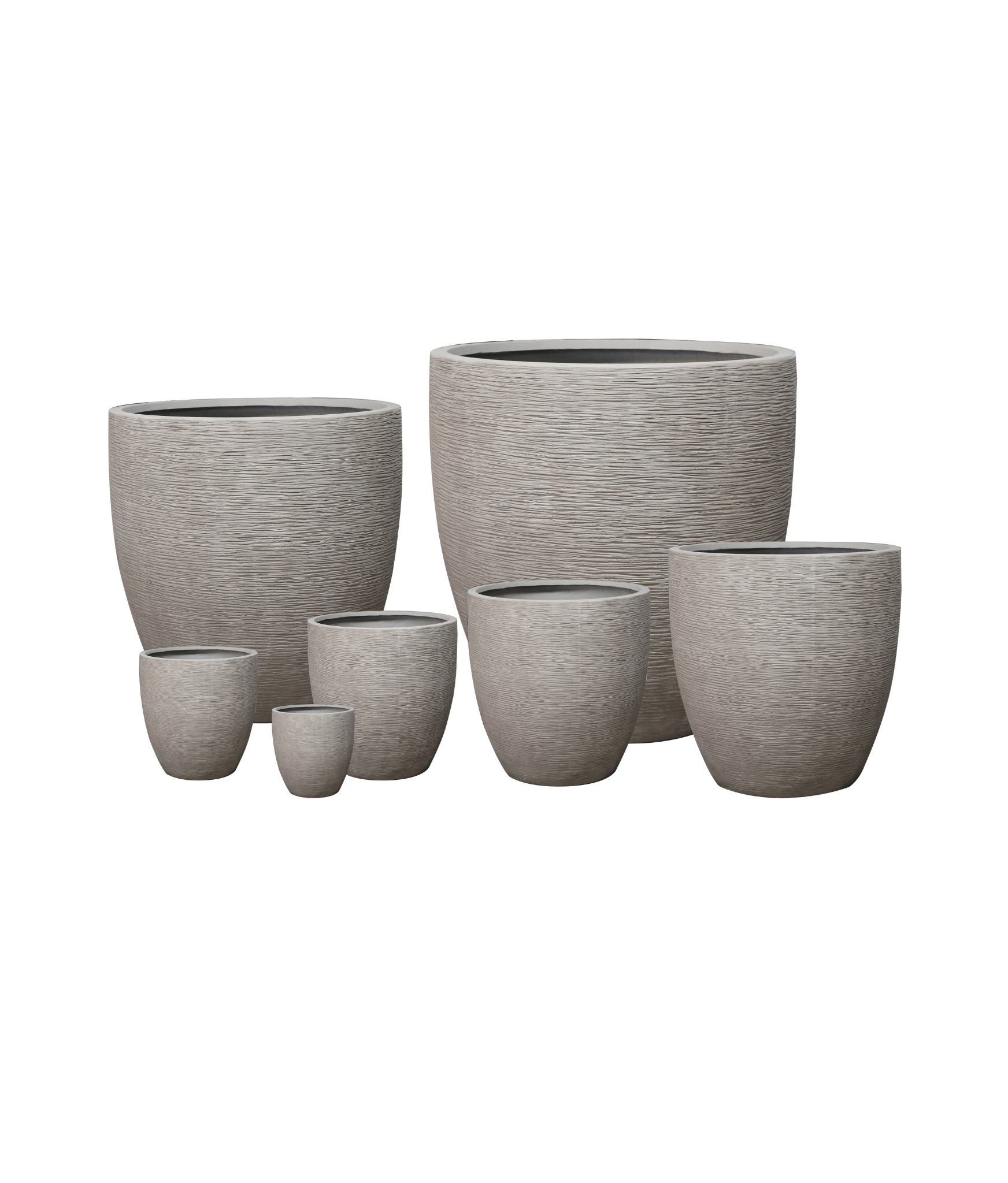 Fiber Clay Pot DW184372 - Bostan Al Jazeera