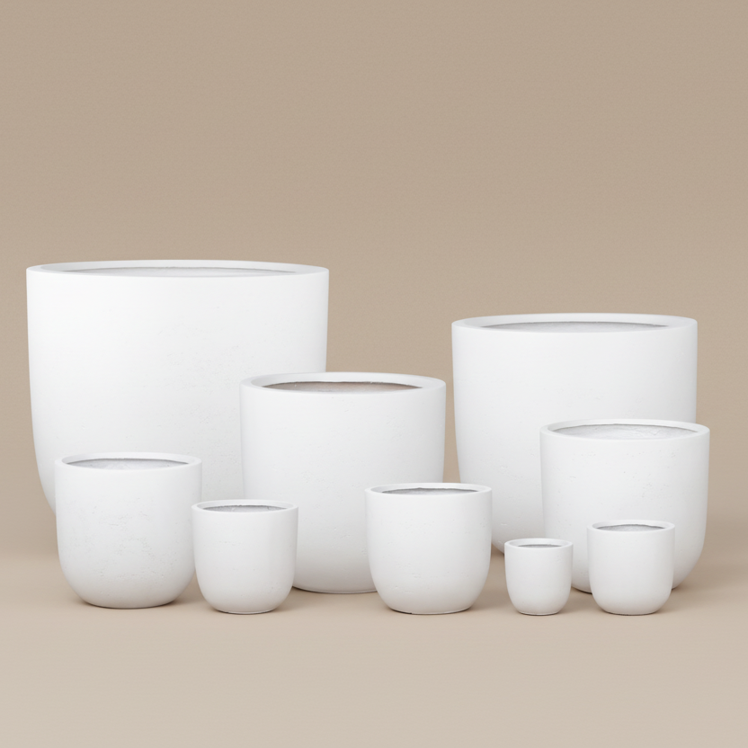 Fiber Clay Pot DW258918 - Bostan Al Jazeera