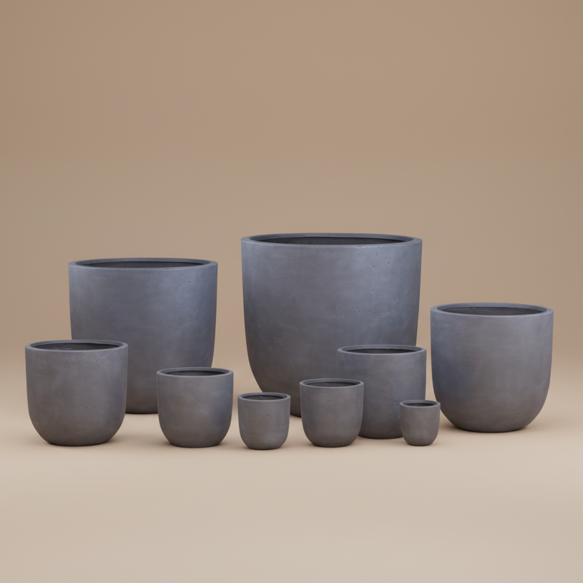 Fiber Clay Pot DW258918 - Bostan Al Jazeera