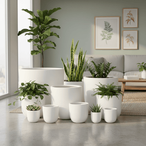 Fiber Clay Pot DW258918 - Bostan Al Jazeera