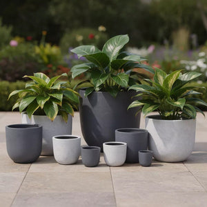 Fiber Clay Pot DW258918 - Bostan Al Jazeera