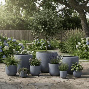 Fiber Clay Pot DW258918 - Bostan Al Jazeera