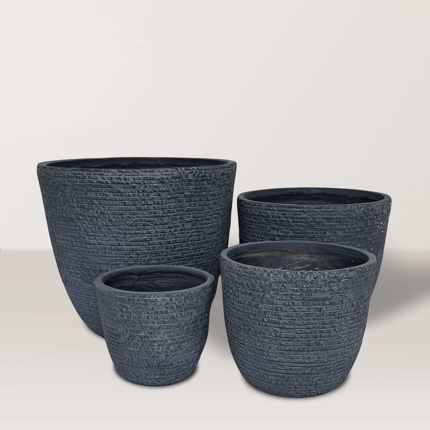 FIBER CLAY POT LT 13962 - 4S - Bostan Al Jazeera