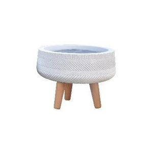 Fiber Clay Pot LT - 13963 - Bostan Al Jazeera