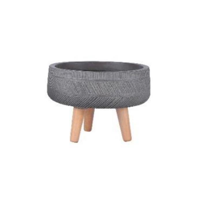 Fiber Clay Pot LT - 13963 - Bostan Al Jazeera