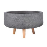 Fiber Clay Pot LT - 13963 - Bostan Al Jazeera