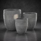 Fiber clay Pot LT14492 - 3S - Sale - Bostan