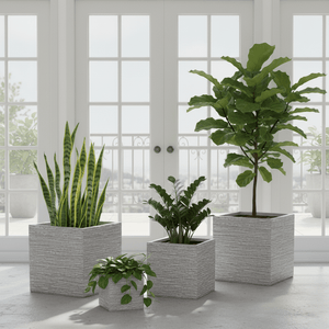 Fiber clay Pot LT23907 - 4S - Bostan Al Jazeera