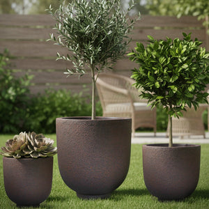 Fiberclay Pot DW161208 - Bostan Al Jazeera