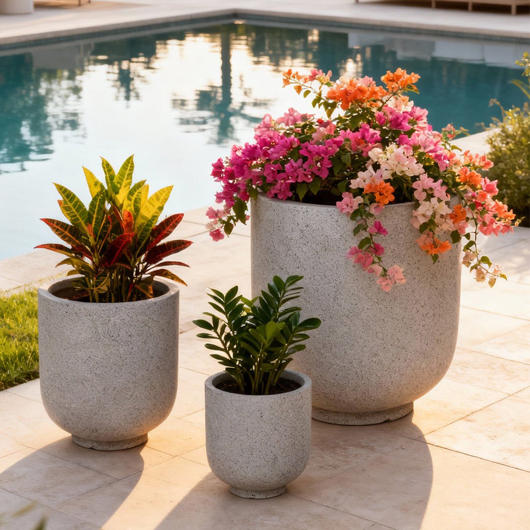 Fiberclay Pot DW161208 - Bostan Al Jazeera