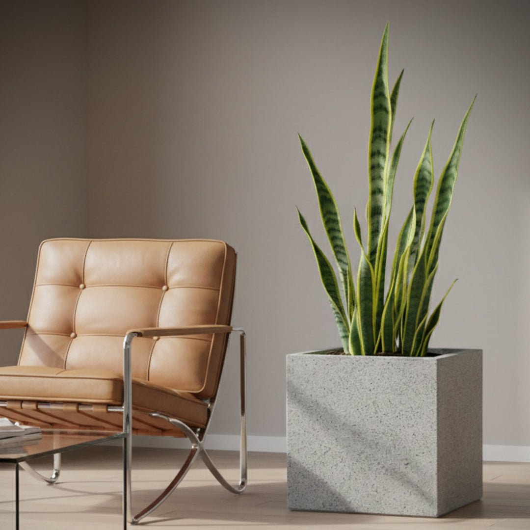 Fiberclay Pot DW161211 - PD4 - Bostan Al Jazeera