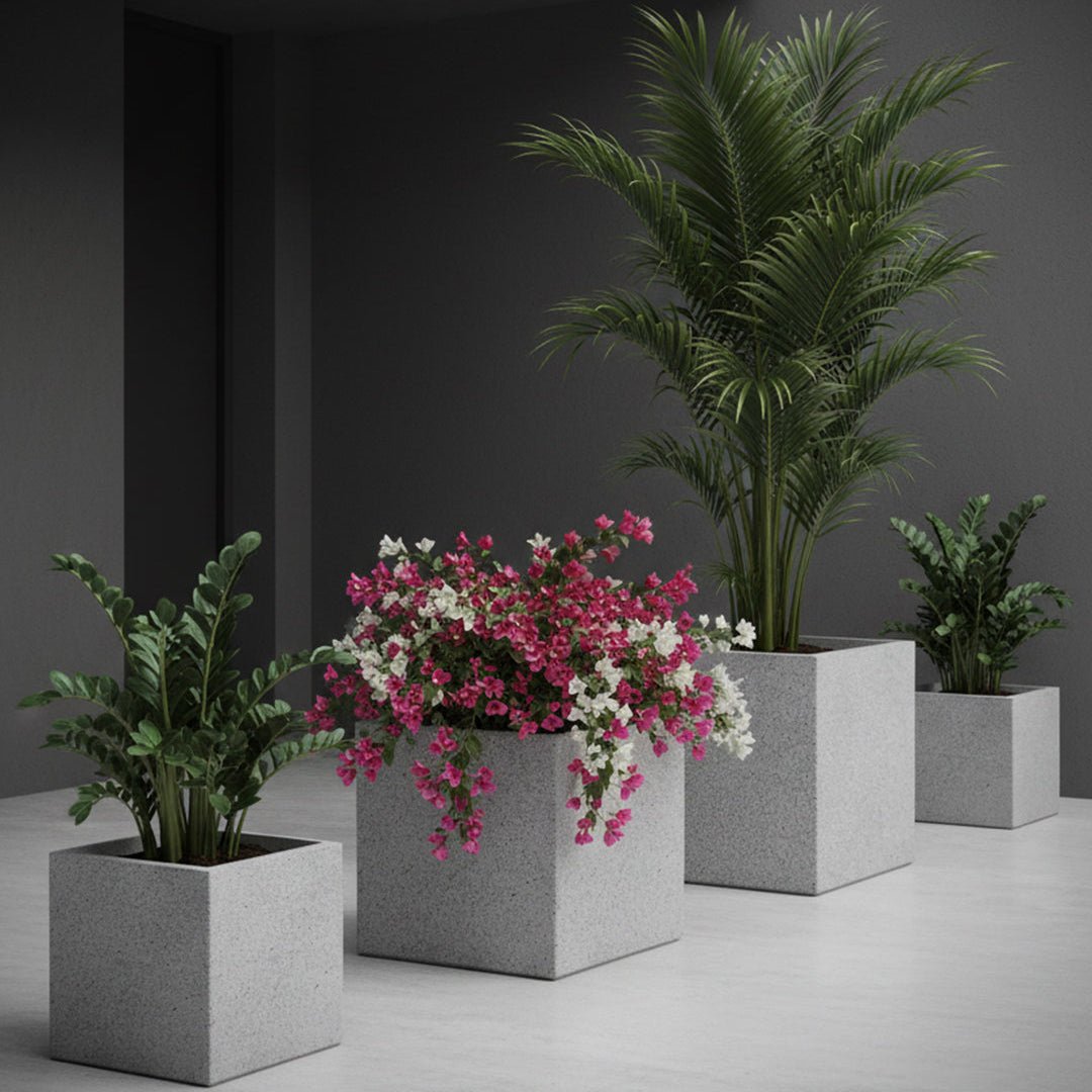 Fiberclay Pot DW161211 - PD4 - Bostan Al Jazeera