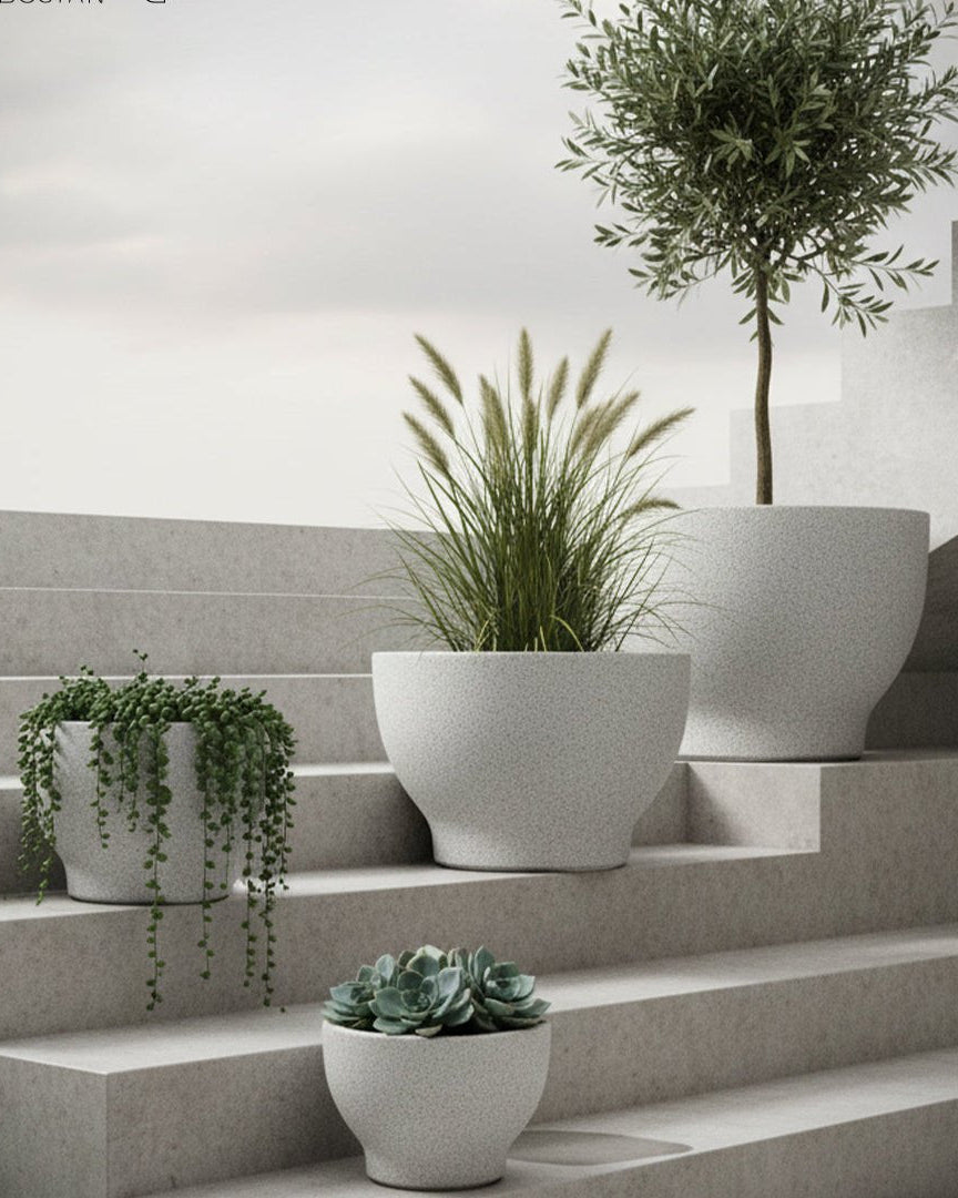 Fiberclay Pot DW209579 - Bostan Al Jazeera