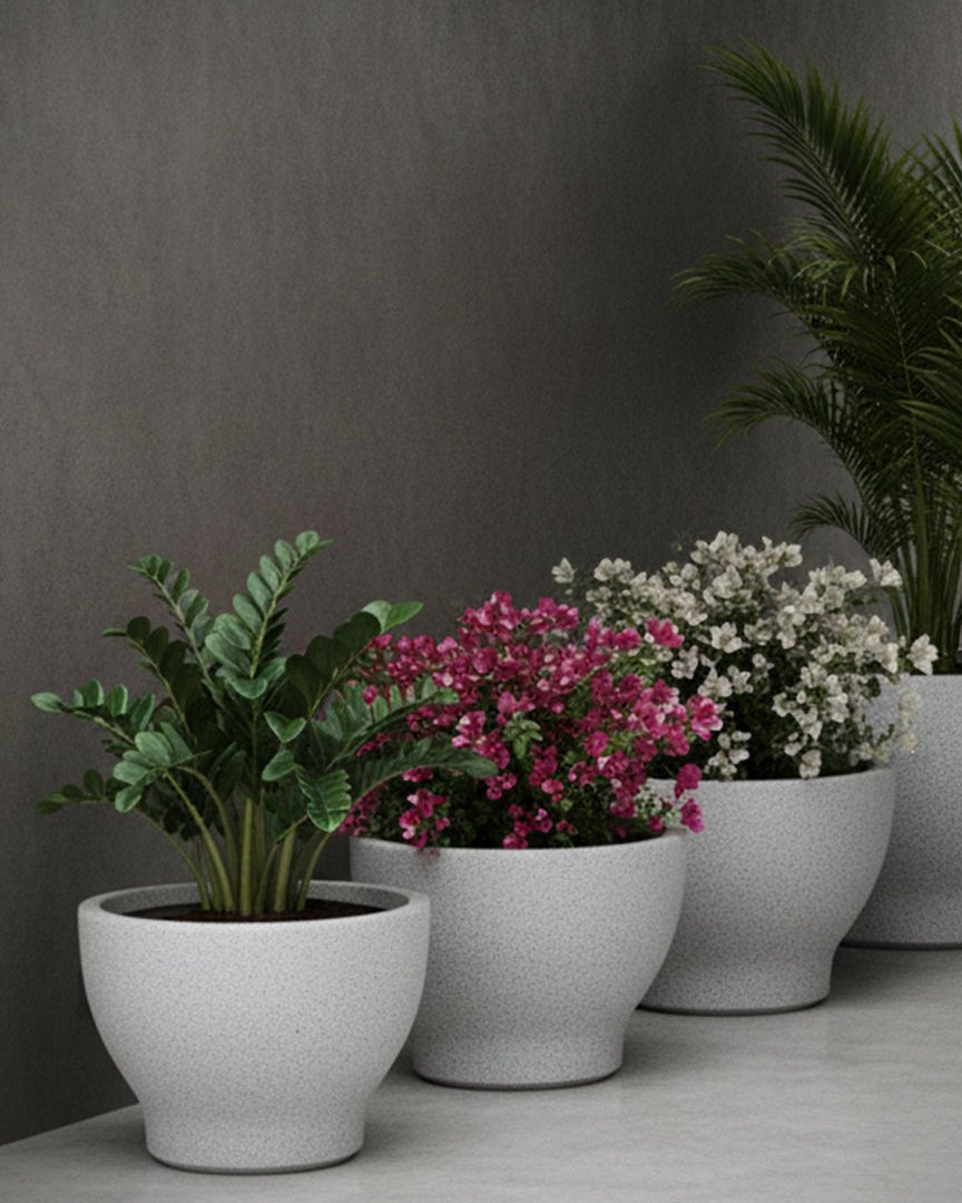 Fiberclay Pot DW209579 - Bostan Al Jazeera