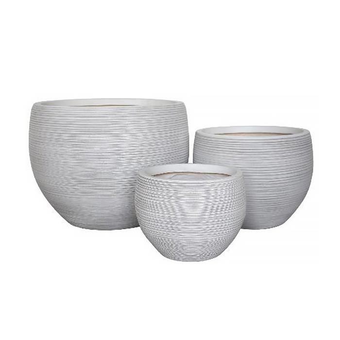 Fiberclay Pot LT14402 - 3S - Bostan Al Jazeera