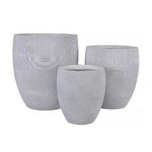 Fiberclay Pot LT14492 - 3S - Bostan Al Jazeera