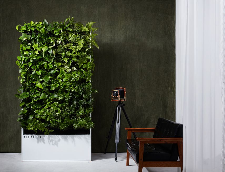 Free standing & Mobile Green Wall - Bostan Al Jazeera
