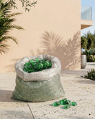 Glass Mulch 3 - 5cm size,10kg Bag - Bostan