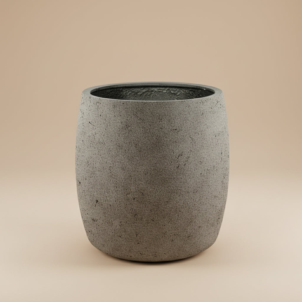 Grigio Modern Pot - Bostan Al Jazeera