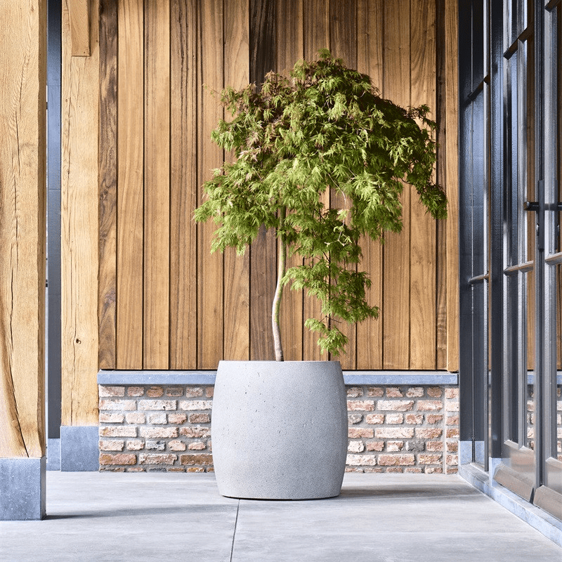 Grigio Modern Pot - Bostan Al Jazeera