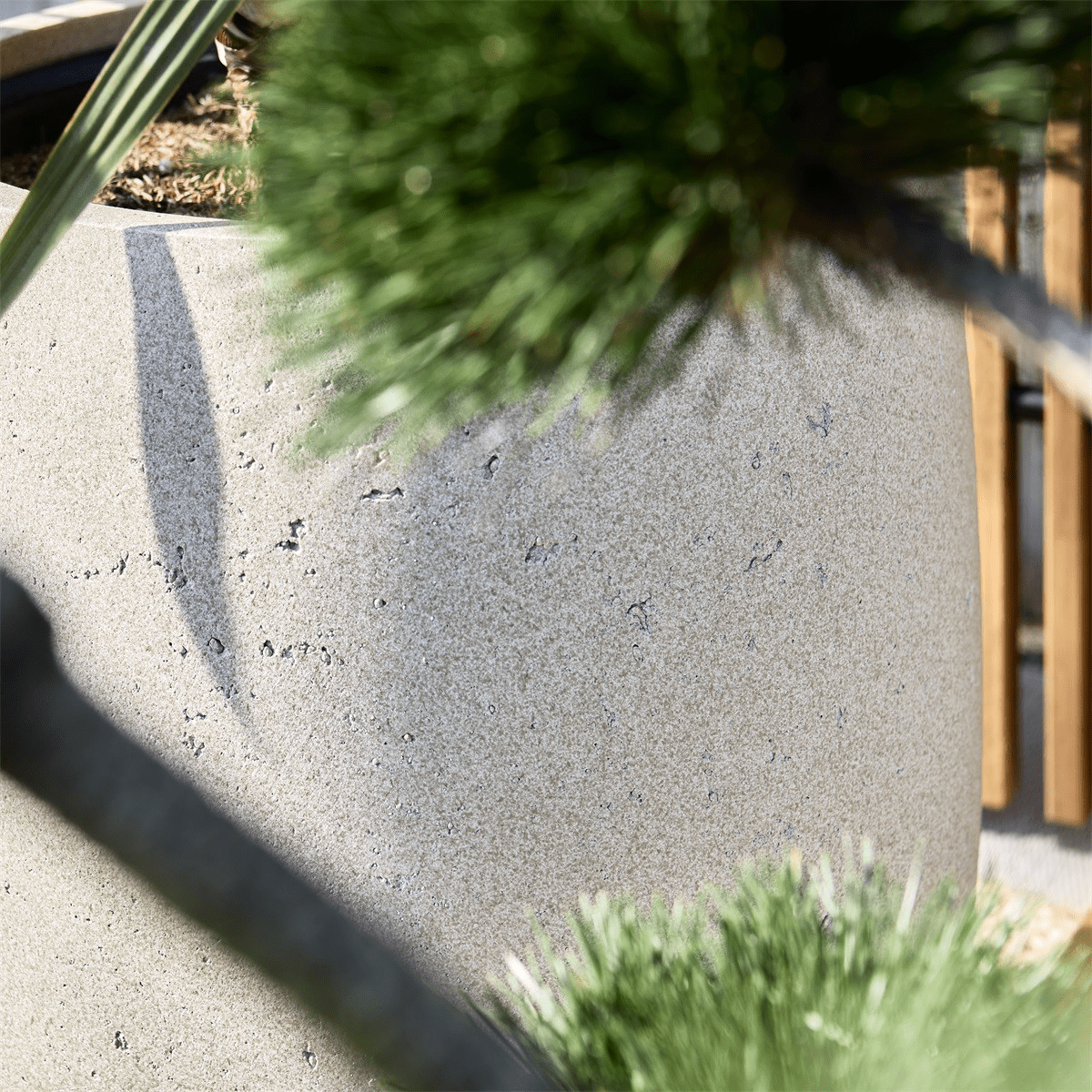 Grigio Modern Pot - Bostan Al Jazeera