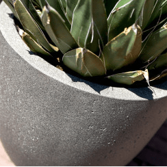 Grigio New Egg Pot - Bostan Al Jazeera