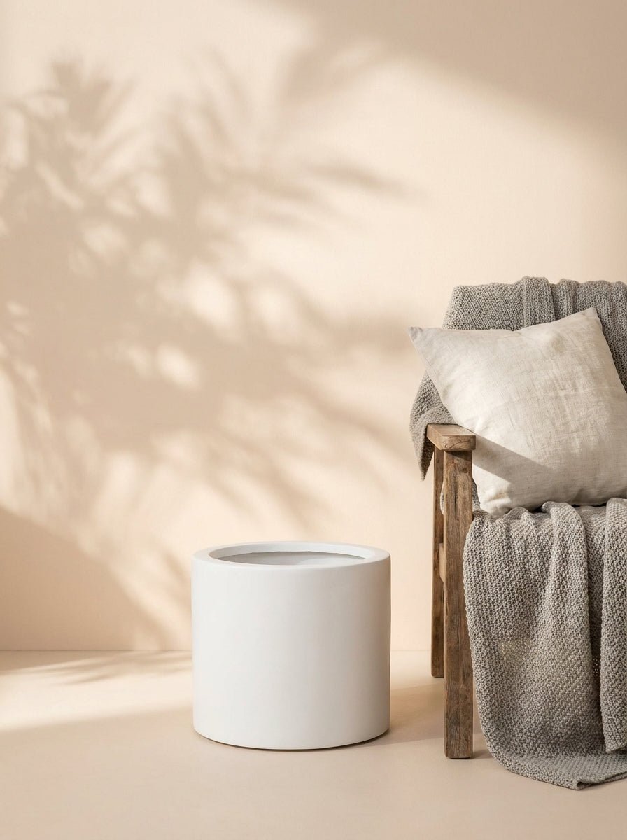 GRP Circular Pot - Sale - Bostan