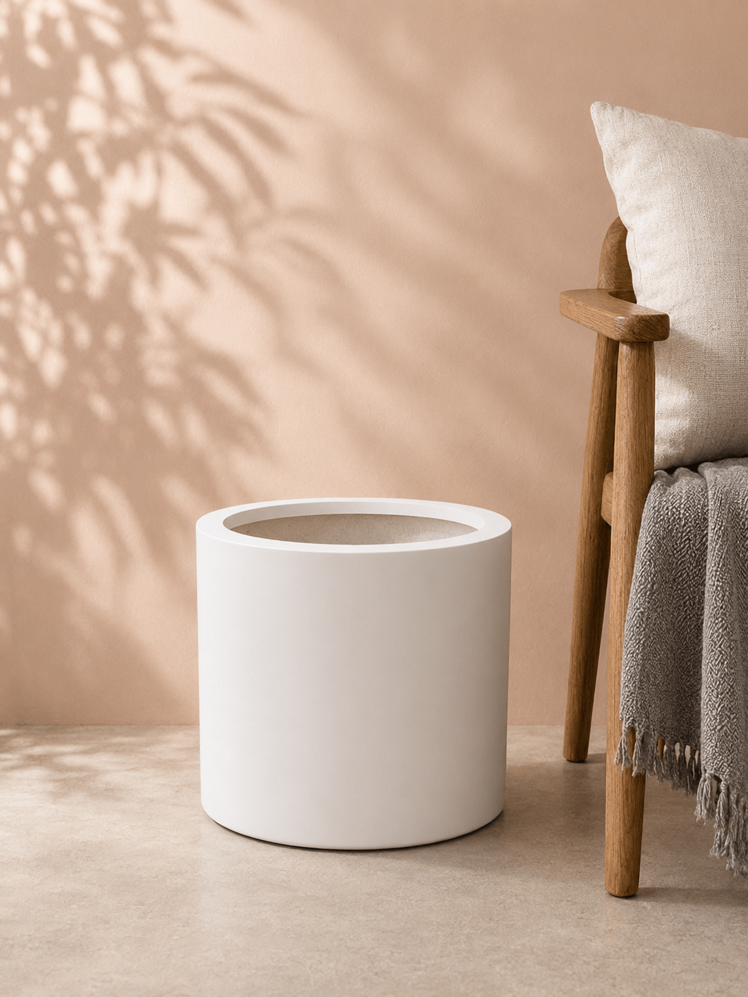 GRP Circular Pot - Sale - Bostan