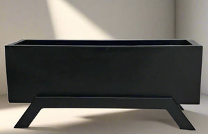 GRP RECTANGULAR PLANTER BOXES WITH STAND - Bostan Al Jazeera